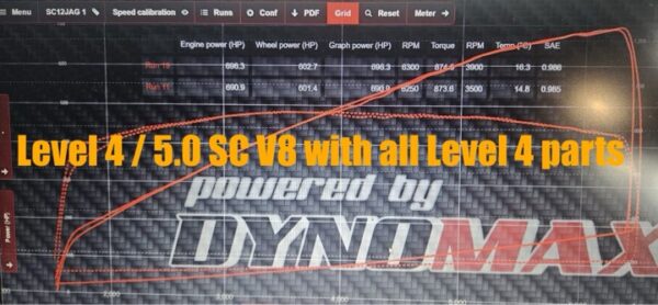 Powergate 4 Tuning Jaguar Land Rover Tuning Package for 5.0 Supercharged Engine on all Models - Image 18