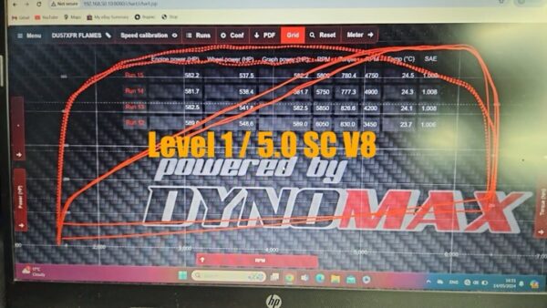 Powergate 4 Tuning Jaguar Land Rover Tuning Package for 5.0 Supercharged Engine on all Models - Image 19