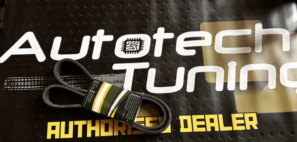 Jaguar V6 V8 Uprated Performance Supercharger replacement Belt for our Kit - Image 2