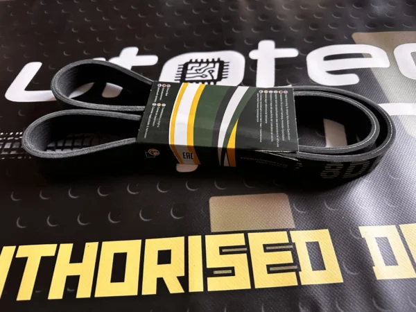 Jaguar V6 V8 Uprated Performance Supercharger replacement Belt for our Kit